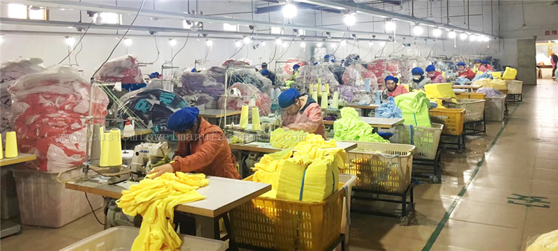 China Bulk thin travel towel Bulk Custom Towel Producer Custom Blue Cleaning Cloth Rags Factory